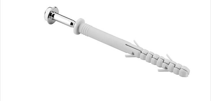 Як забивати дюбеля в стіну