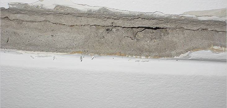 Як закрити стельові шви між плитами перекриття