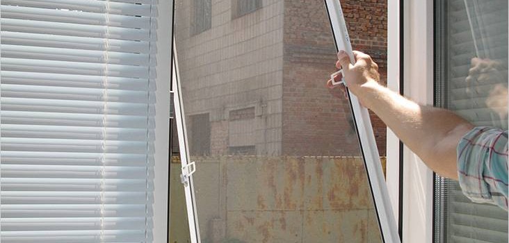 Як заміряти москітну сітку