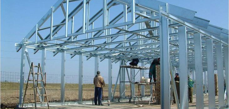 Каркас будинку з профільної труби своїми руками Каркас будинку з профільної труби своїми руками