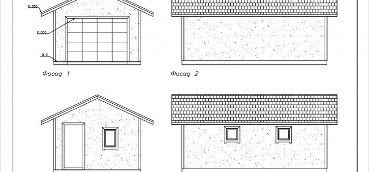 Каркасний гараж своїми руками Каркасний гараж своїми руками