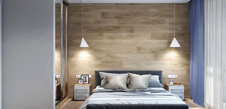Интерьер спальни в квартире