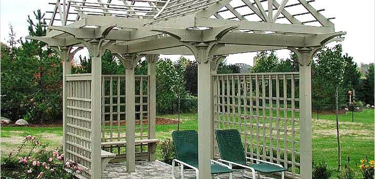 Дах для альтанки своїми руками