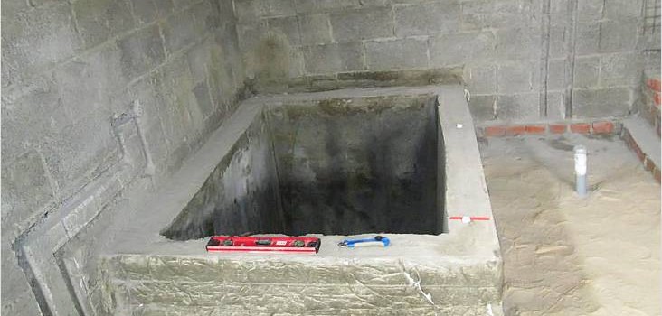 Купіль для лазні: види конструкції і матеріали