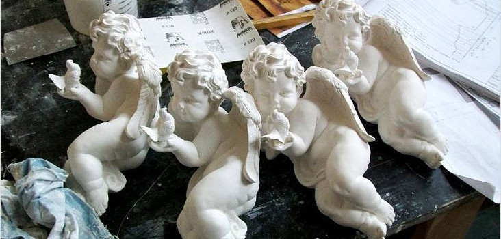 Ліпнина з гіпсу своїми руками