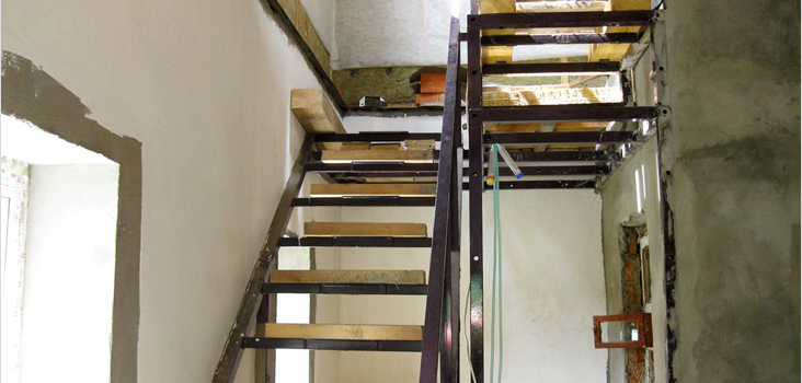 Сходи з профільної своїми руками Сходи з профільної своїми руками