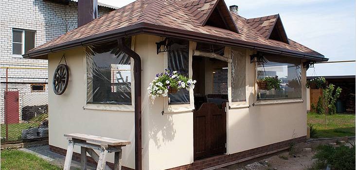 Літня кухня на дачі своїми руками Літня кухня на дачі своїми руками