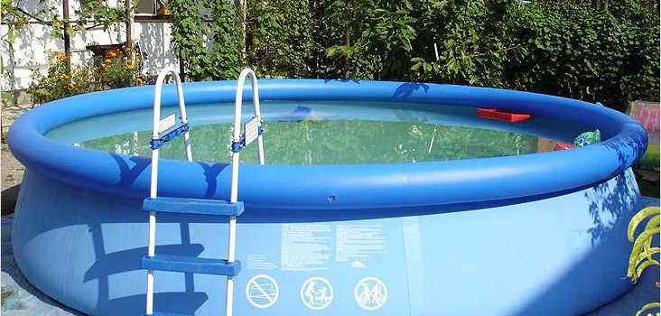 Маленький басейн своїми руками