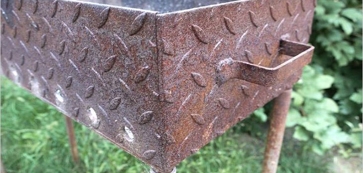 Мангал з металу: інструкція по виготовленню