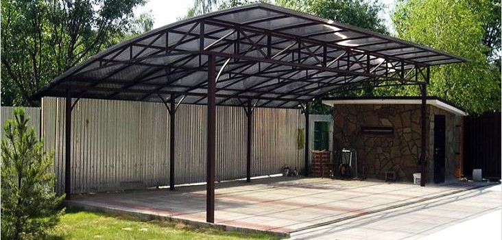 Металевий навіс своїми руками Металевий навіс своїми руками