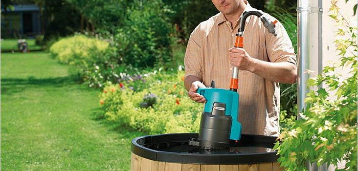 Насос для поливу з бочки Насос для поливу з бочки