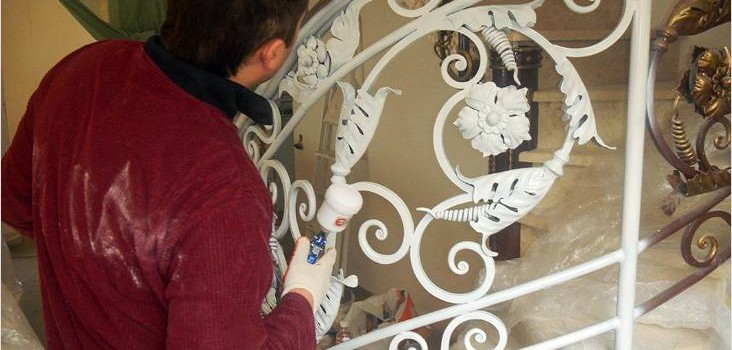 Норми витрати фарби по металу