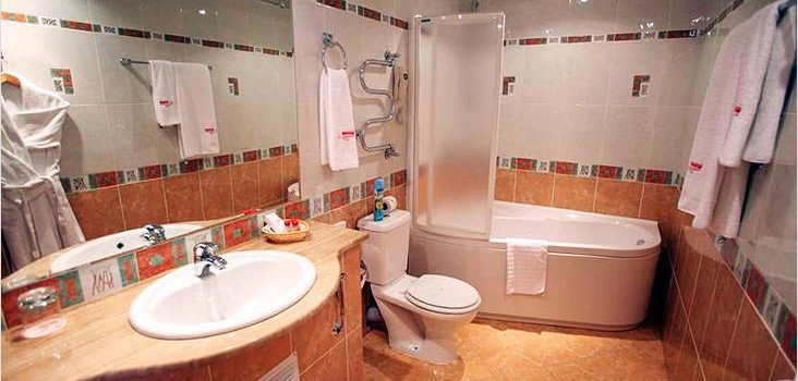 Об’єднання ванної та туалету