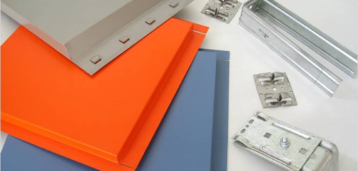 Облицювання фасаду металлокассетами Облицювання фасаду металлокассетами