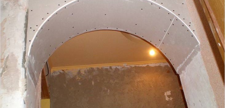 Оздоблення арки своїми руками Оздоблення арки своїми руками