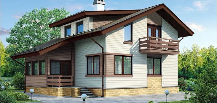 Оздоблення фасаду будинку своїми руками Оздоблення фасаду будинку своїми руками