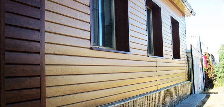 Оздоблення фасаду сайдингом своїми руками Оздоблення фасаду сайдингом своїми руками