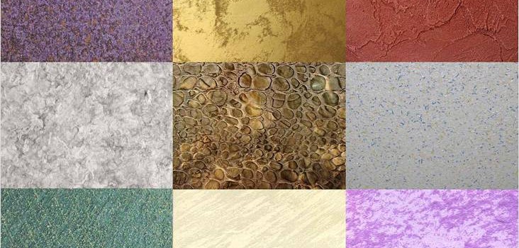 Оздоблення стелі декоративною штукатуркою