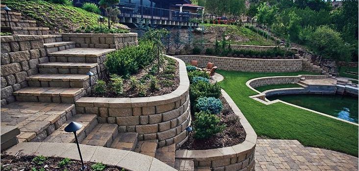 Підпірна стінка своїми руками Підпірна стінка своїми руками