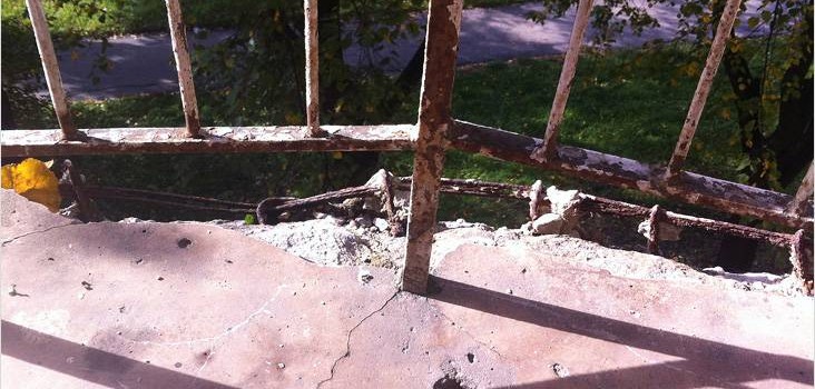 Підлога на балконі своїми руками