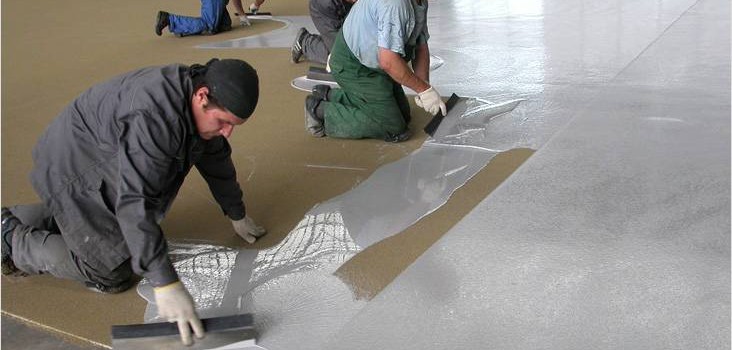 Полімерні підлоги своїми руками Полімерні підлоги своїми руками