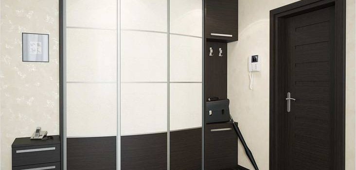 Радіусні шафи-купе в передпокій Радіусні шафи-купе в передпокій