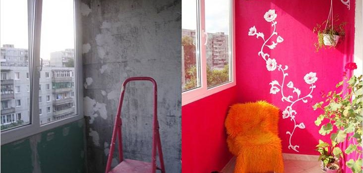 Ремонт балкона своїми руками Ремонт балкона своїми руками