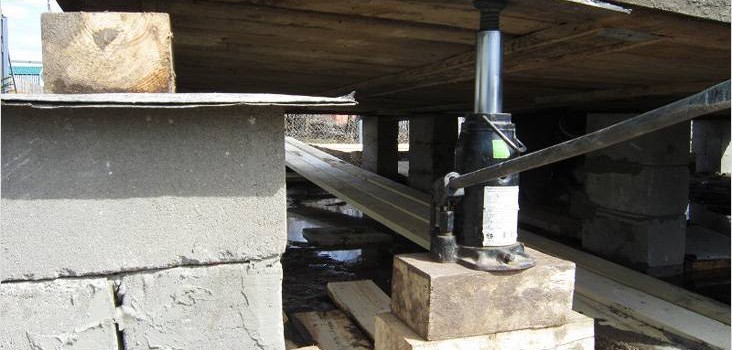 Ремонт фундаменту дерев’яного будинку Ремонт фундаменту дерев’яного будинку