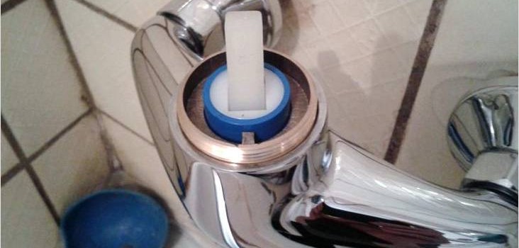 Ремонт змішувача своїми руками