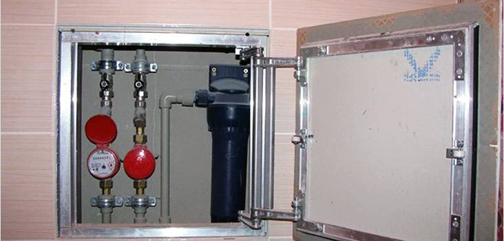 Ревізійний люк під плитку своїми руками Ревізійний люк під плитку своїми руками