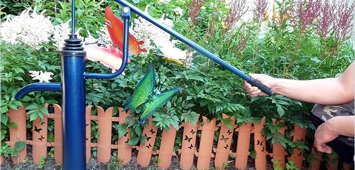 Ручний насос для води з свердловини Ручний насос для води з свердловини