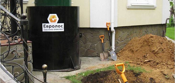 Септики Евролос: види, характеристики, принцип роботи