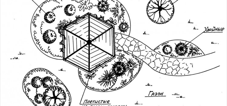 Шестигранна альтанка своїми руками