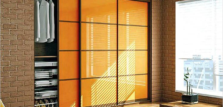 Шафа-купе своїми руками