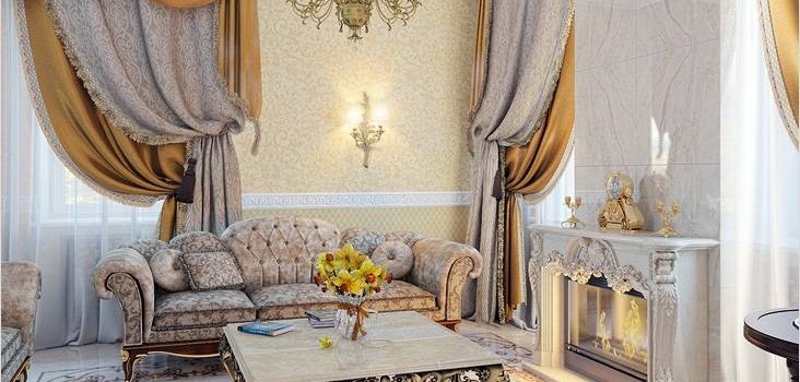 Стиль ампір в інтер’єрі