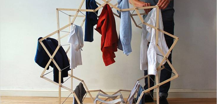 Сушарка для білизни своїми руками