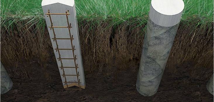 Пальовий фундамент своїми руками