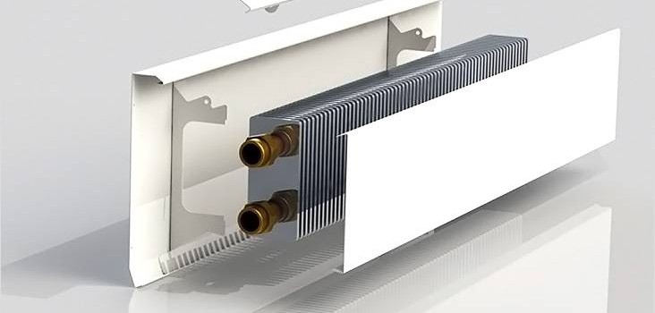 Теплий плінтус своїми руками