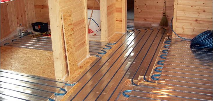 Теплу підлогу під лінолеум на дерев’яну підлогу