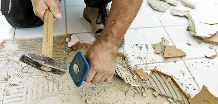 Укладання керамічної плитки своїми руками