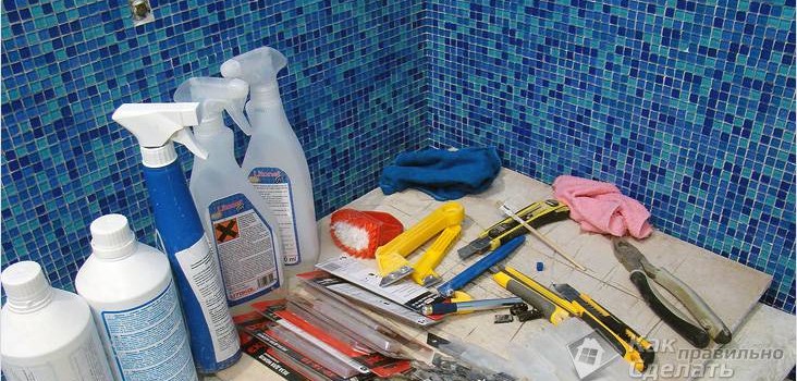 Укладка мозаїки своїми руками