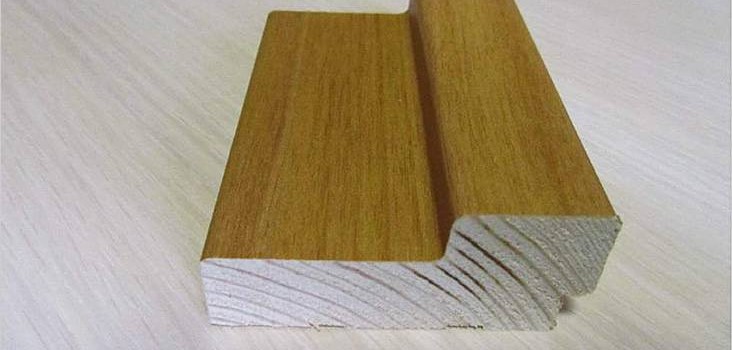 Установка порогу міжкімнатних дверей