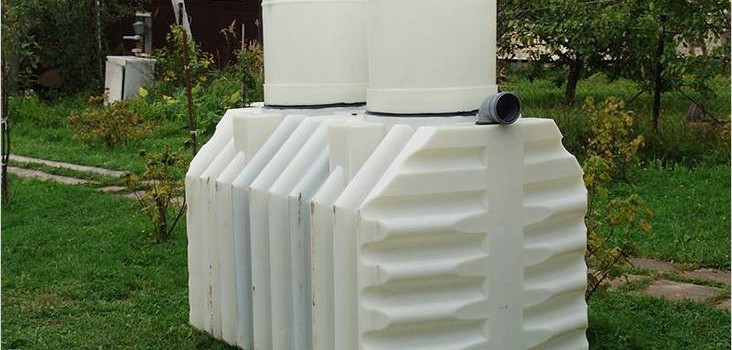 Установка септика танк своїми руками