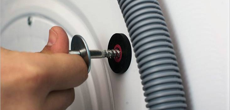 Установка пральної машини своїми руками