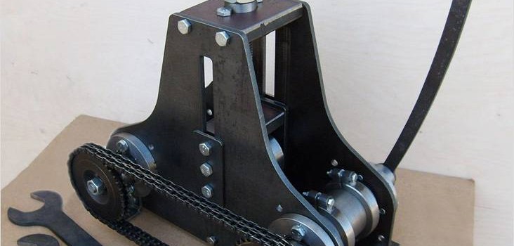 Вальці для профільної труби своїми руками