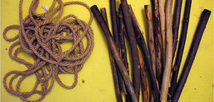 Мотузкові сходи своїми руками