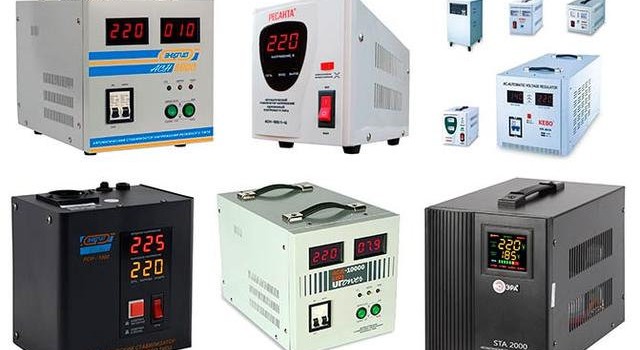 Cтабілізатори напруги для захисту техніки