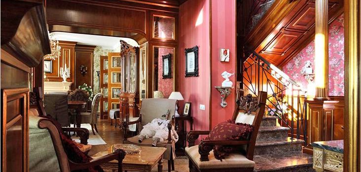 Вікторіанський стиль в інтер’єрі