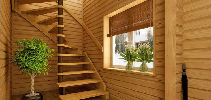 Гвинтові сходи своїми руками