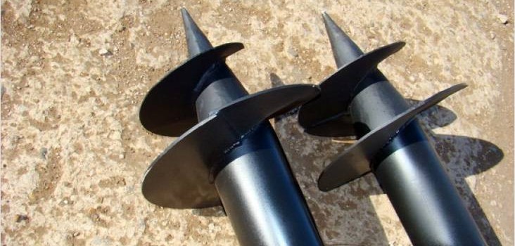 Гвинтовий фундамент своїми руками